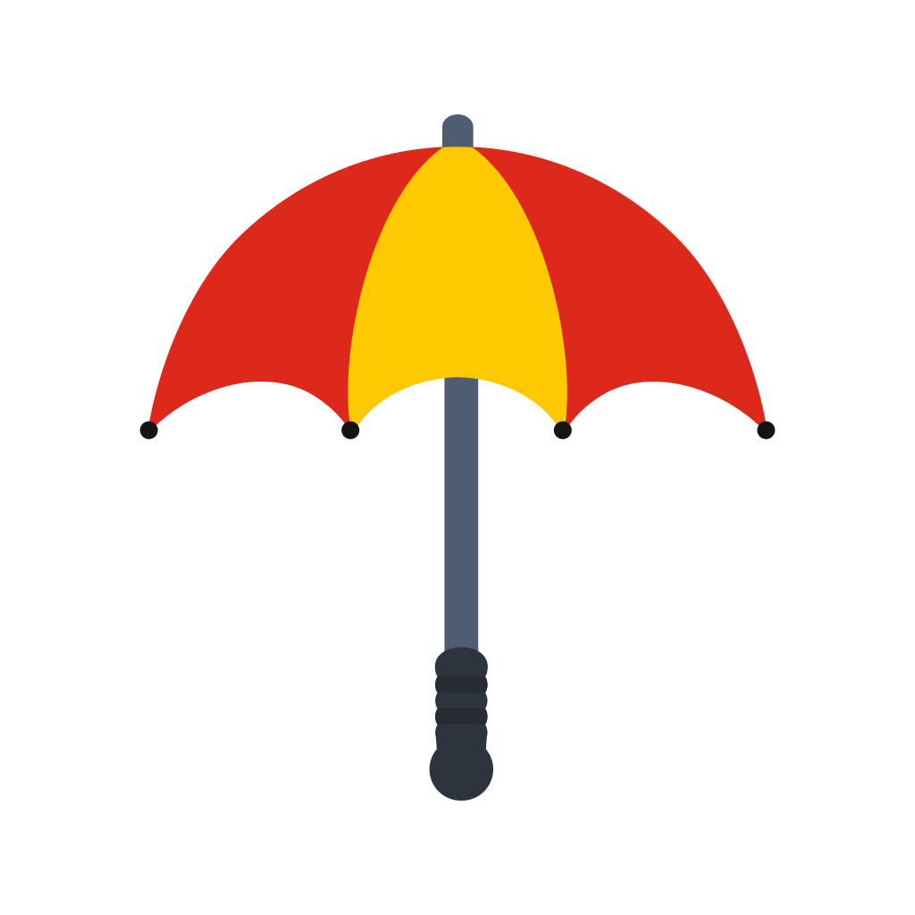 Image of an umbrella