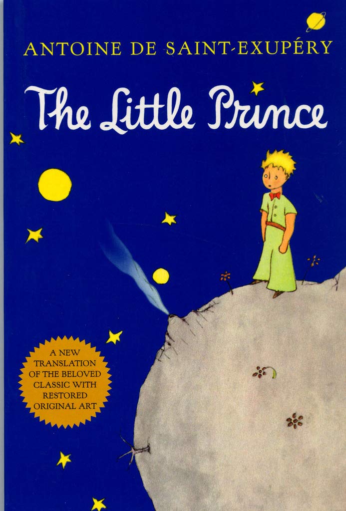 The little prince book cover